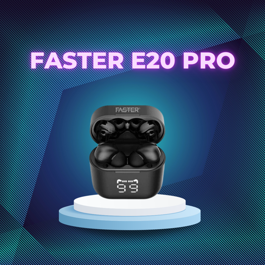 FASTER E20 PRO ENC EARBUDS