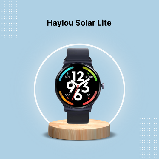 Haylou Solar Lite Smart Watch