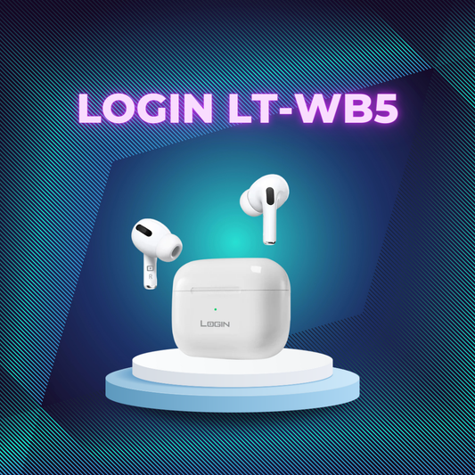 Login LT-WB5 Wireless Charging Airpods