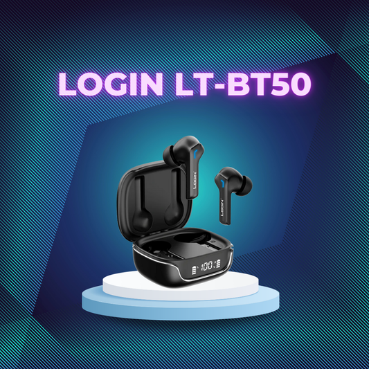 Login LT-BT50 Earbuds