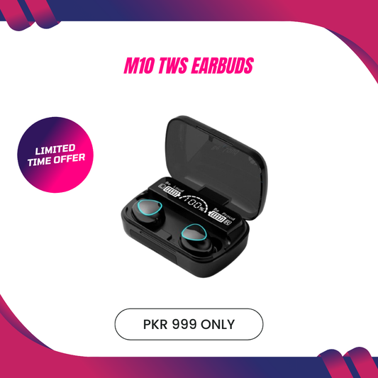 M10 TWS Earbuds